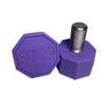 Stop Sign Toe Stops - PURPLE - Pigeon's Roller Skate Shop