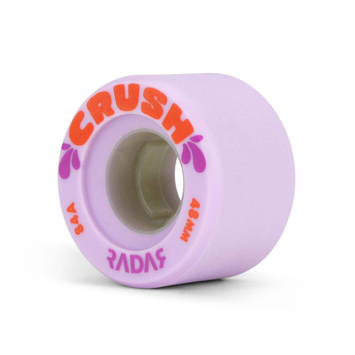 Radar Crush Wheels 48mm - LAVENDER 84A - Pigeon's Roller Skate Shop
