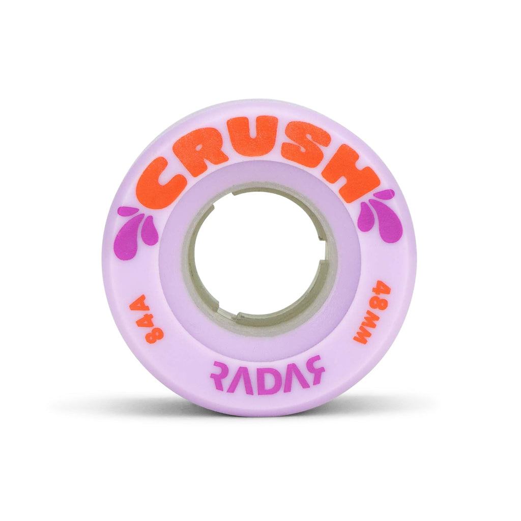 Radar Crush Wheels 48mm - LAVENDER 84A - Pigeon's Roller Skate Shop