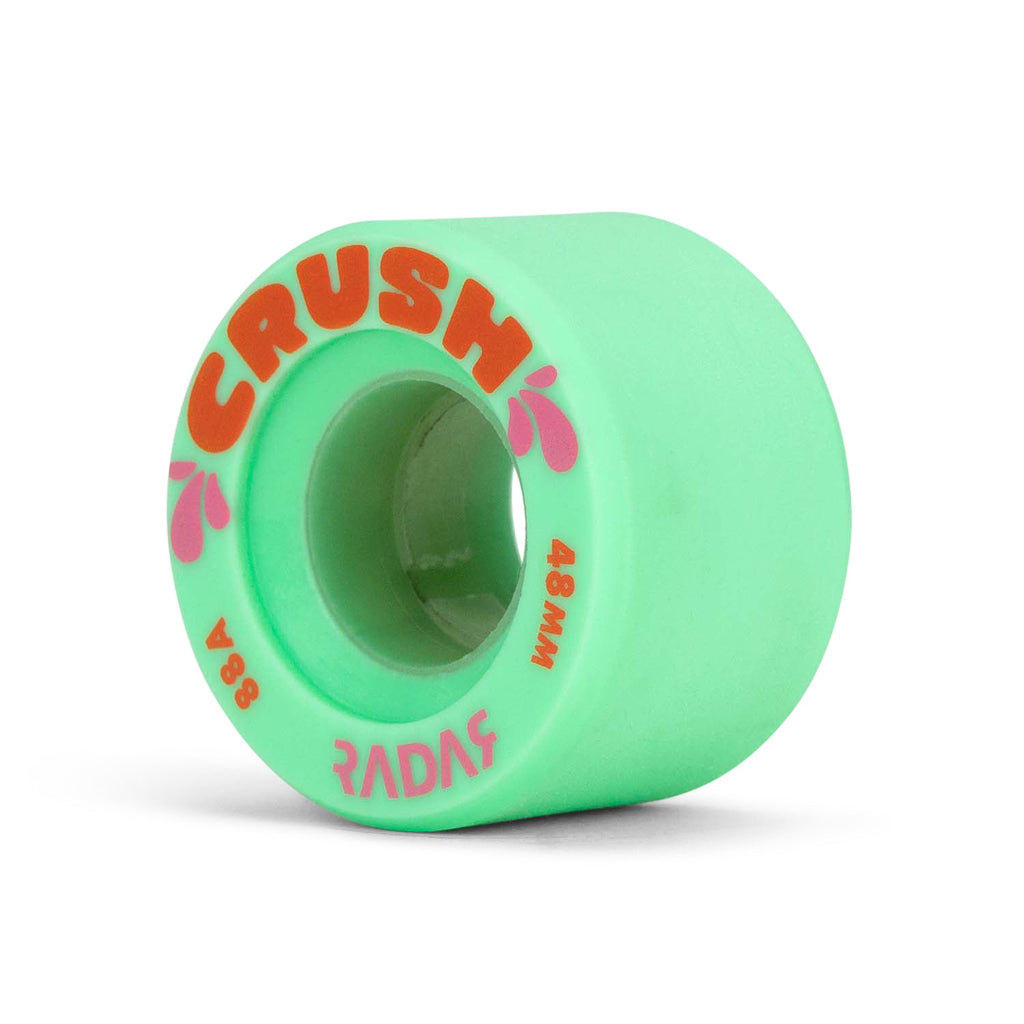 Radar Crush Wheels 48mm - SEAFOAM 88A - Pigeon's Roller Skate Shop
