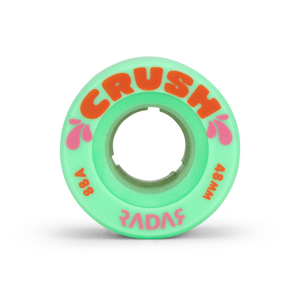 Radar Crush Wheels 48mm - SEAFOAM 88A - Pigeon's Roller Skate Shop