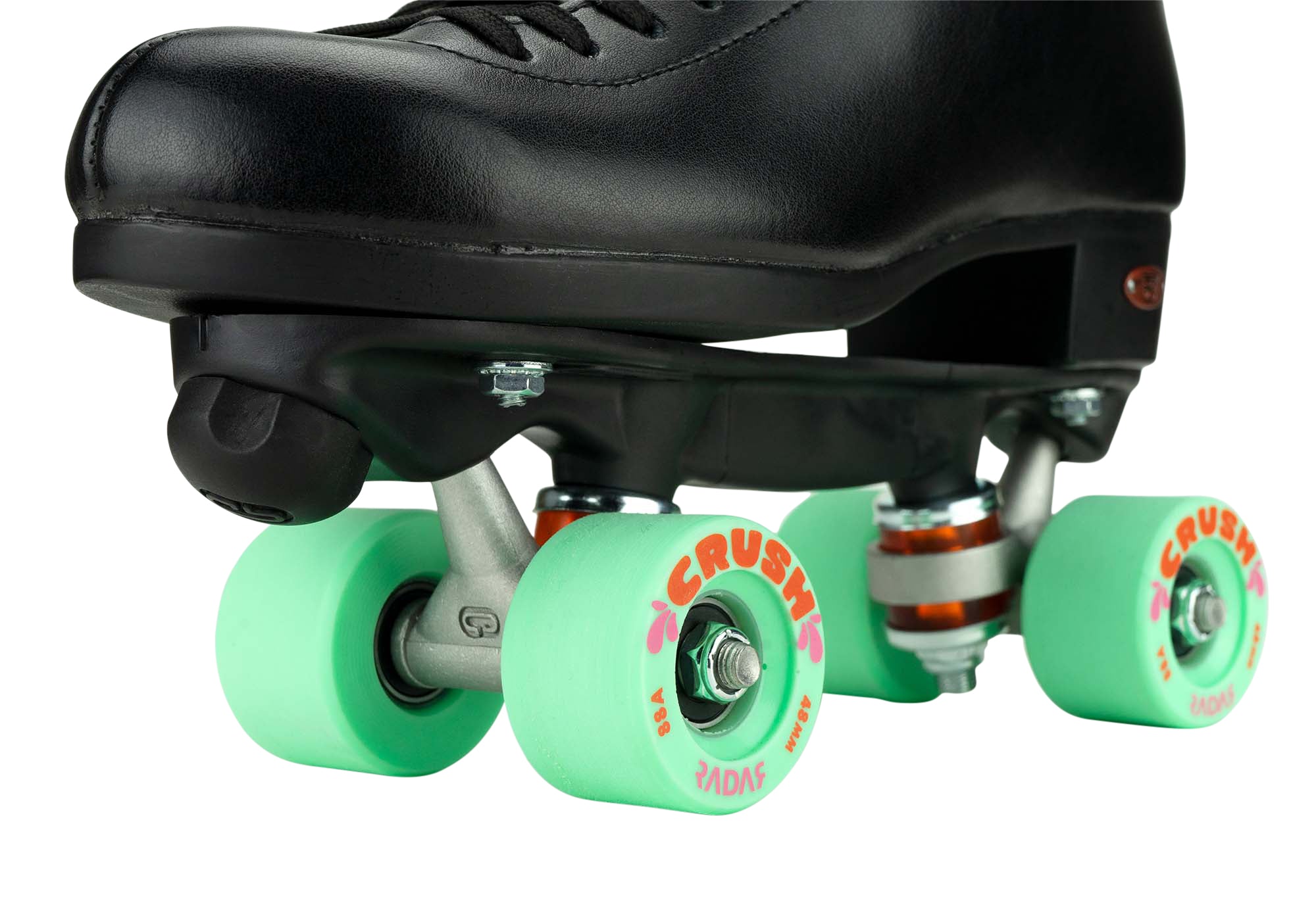 Radar Crush Wheels 48mm - SEAFOAM 88A - Pigeon's Roller Skate Shop