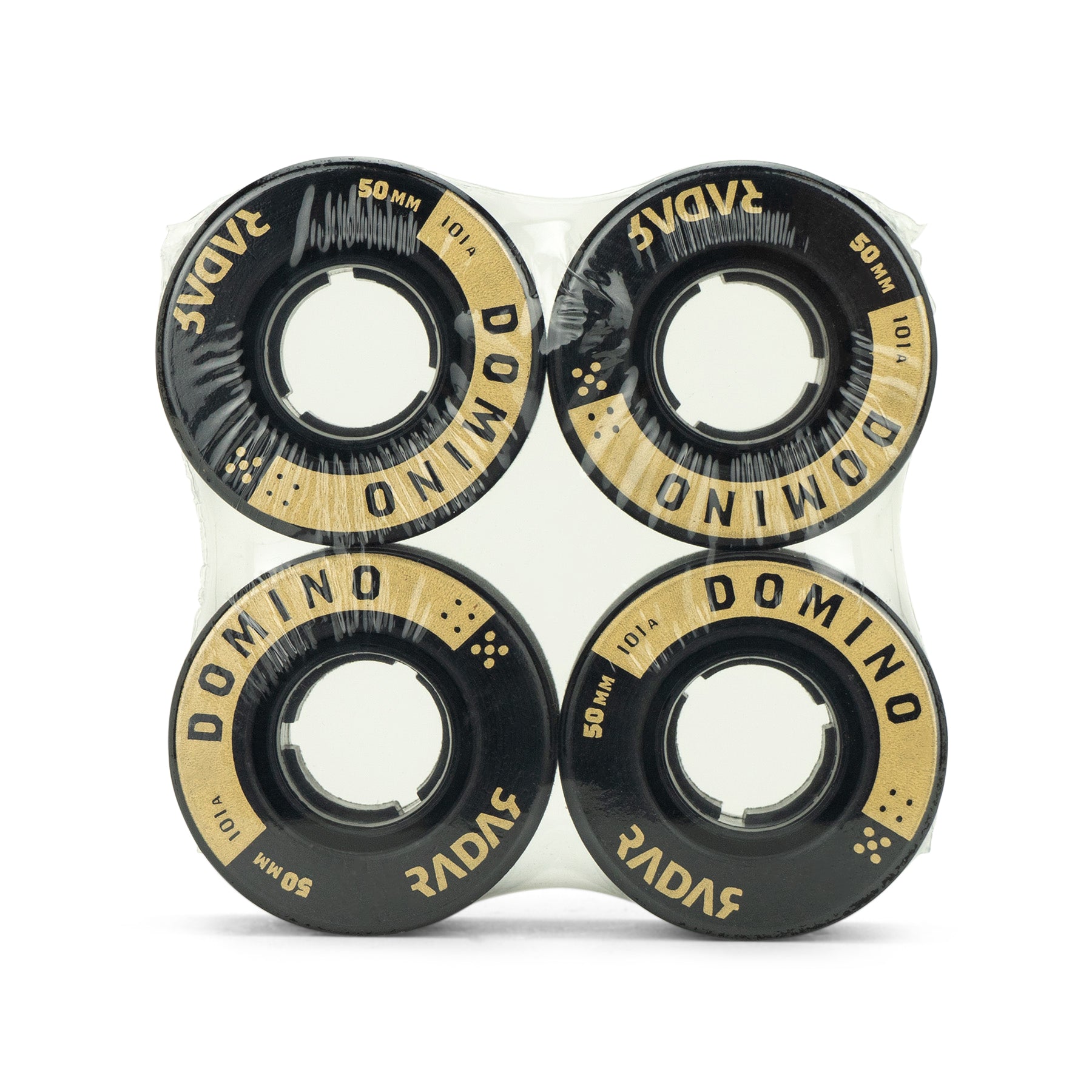 Radar Domino Wheels 50mm - Pigeon's Roller Skate Shop