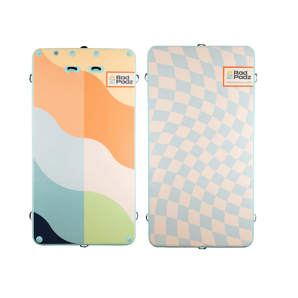 RadPadz Cannonballer | Abstract