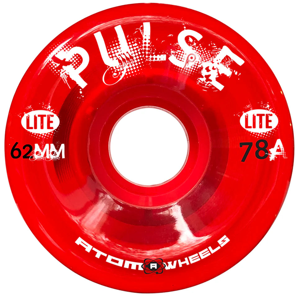 Atom Pulse Lite Outdoor Wheels - Pigeon's Roller Skate Shop