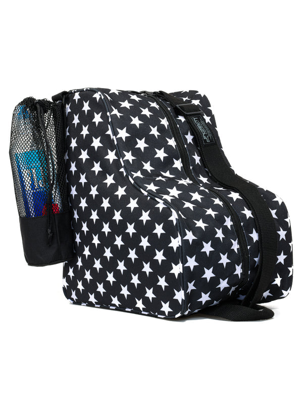 Roller Skate Bag | Black Star - Pigeon's Roller Skate Shop
