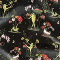 Skate Crop Button Up - LILY FROG - Pigeon's Roller Skate Shop