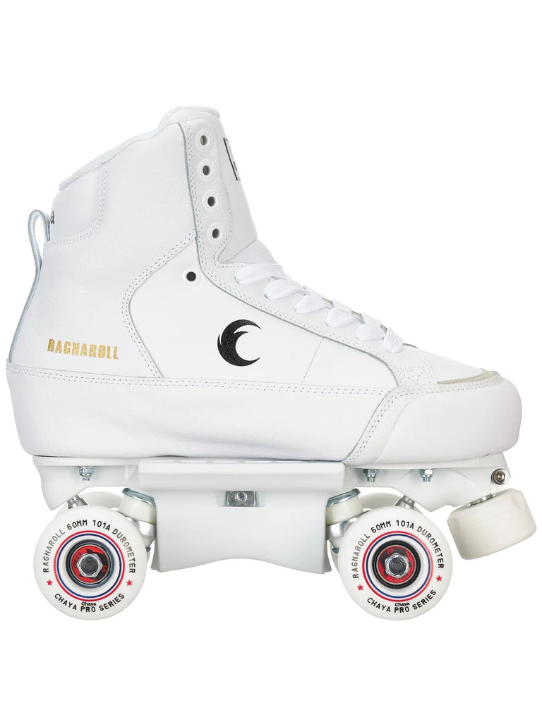 Chaya Ragnaroll Pro Skates - WHITE SIZE 43 | Pigeon's Roller Skate Shop