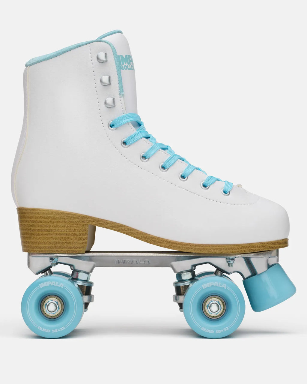 Impala Roller Skates - WHITE ICE - Pigeon's Roller Skate Shop
