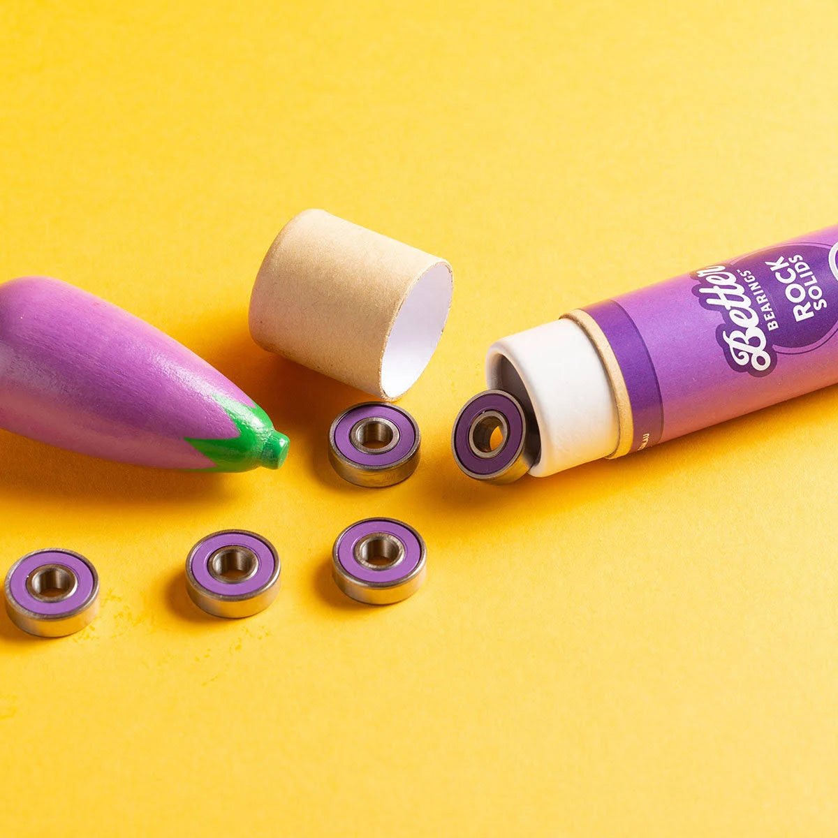 Better Bearings - ROCK SOLIDS - Pigeon's Roller Skate Shop