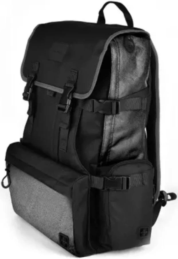 Micro - Skate Backpack BLACK/GREY
