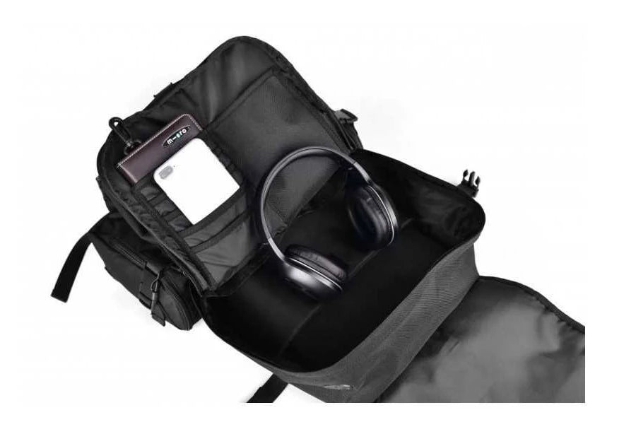 Micro - Skate Backpack BLACK/GREY