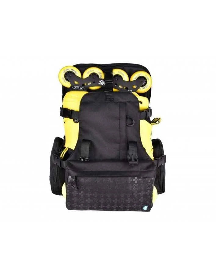 Micro - Skate Backpack BLACK/GREY