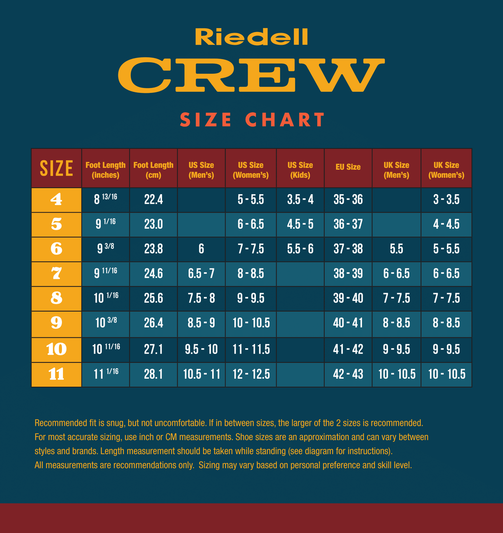 Riedell Crew Roller Skates - Pigeon's Roller Skate Shop