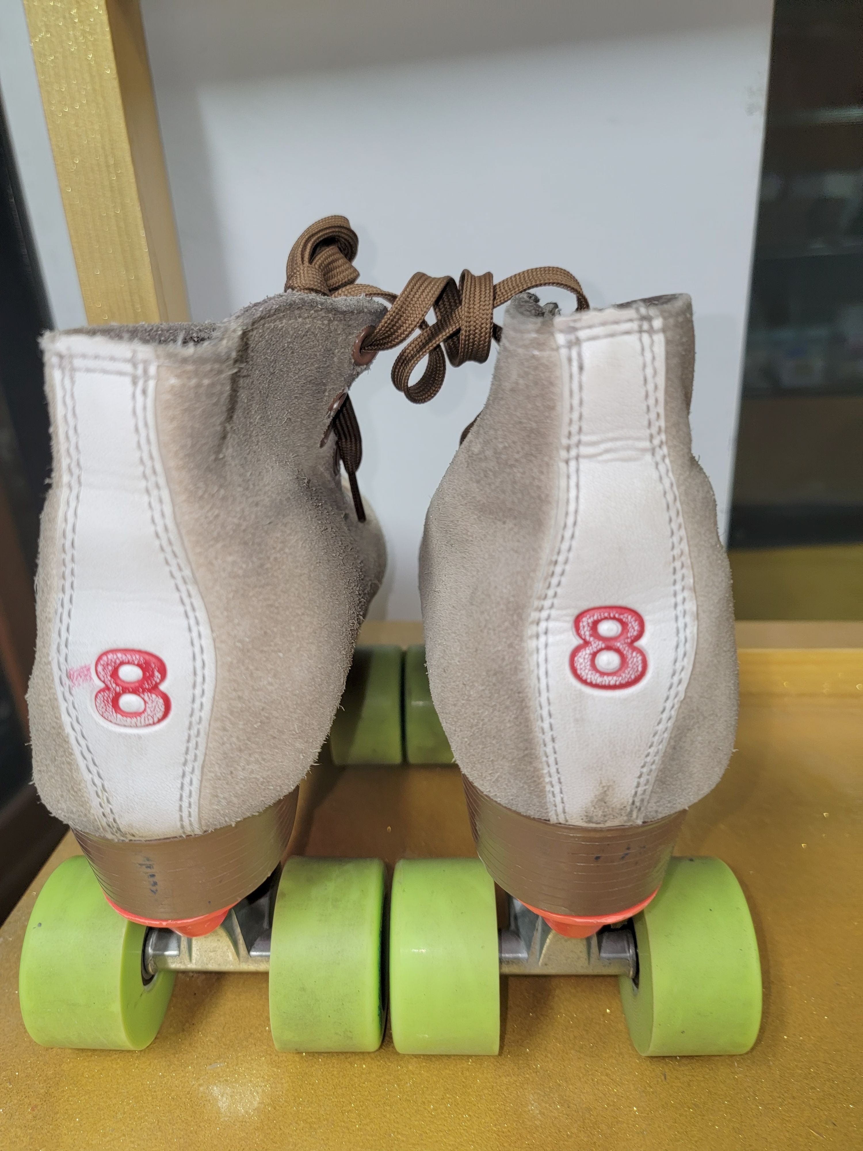 Sure Grip Rental Skates Size 8 - Pigeon's Roller Skate Shop