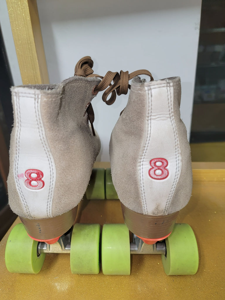 Sure Grip Rental Skates Size 8 - Pigeon's Roller Skate Shop