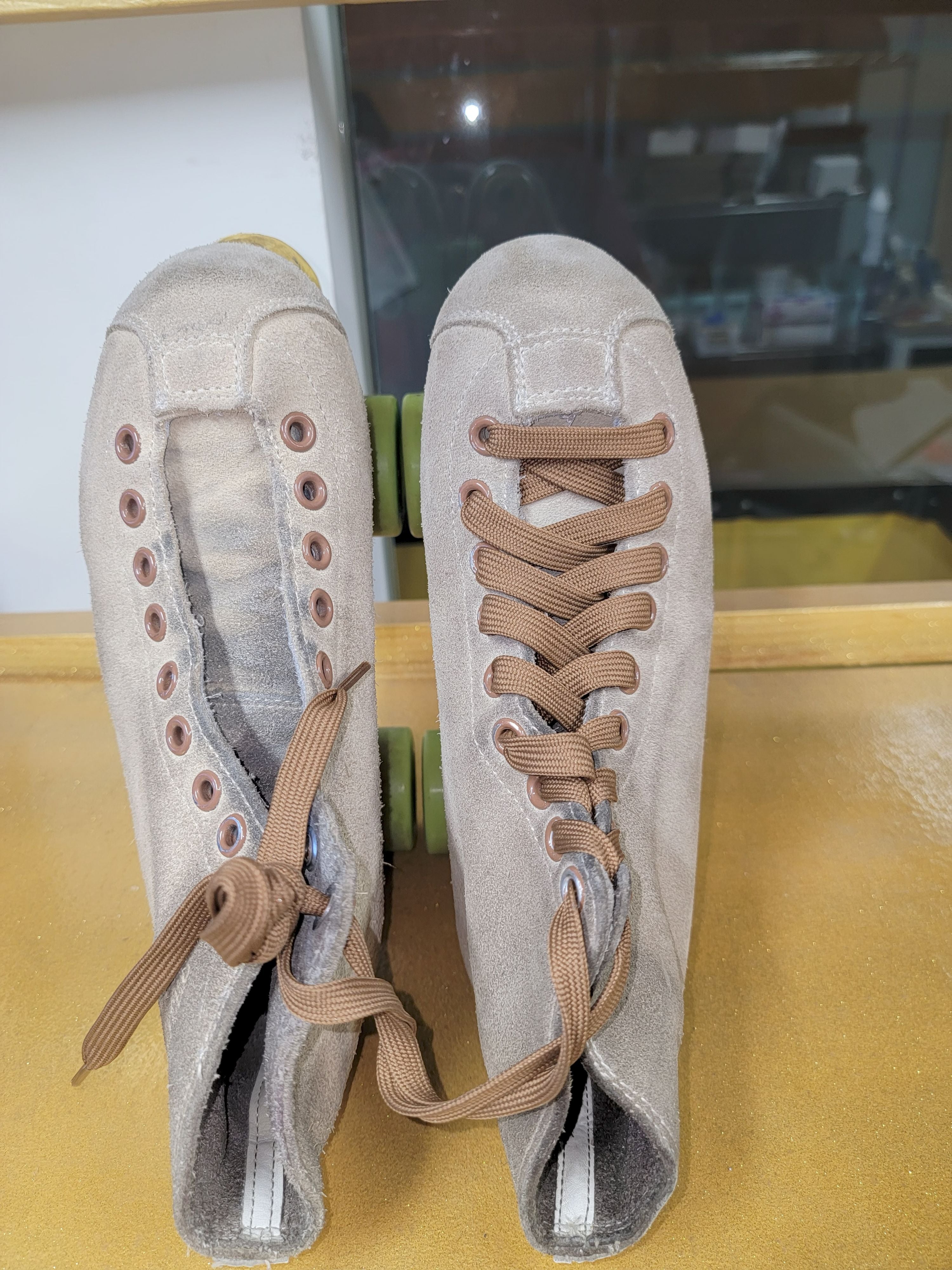 Sure Grip Rental Skates Size 8 - Pigeon's Roller Skate Shop