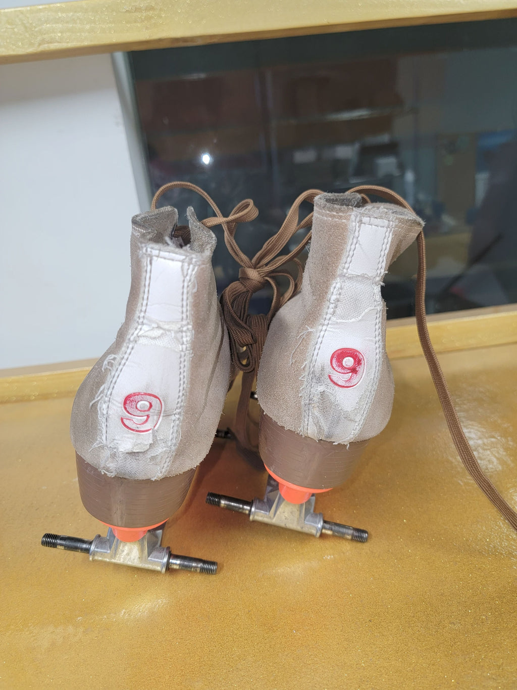Sure Grip Rental Skates Size 9 - Pigeon's Roller Skate Shop