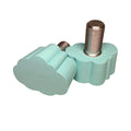 Cloud Nine Toe Stops - AQUA - Pigeon's Roller Skate Shop