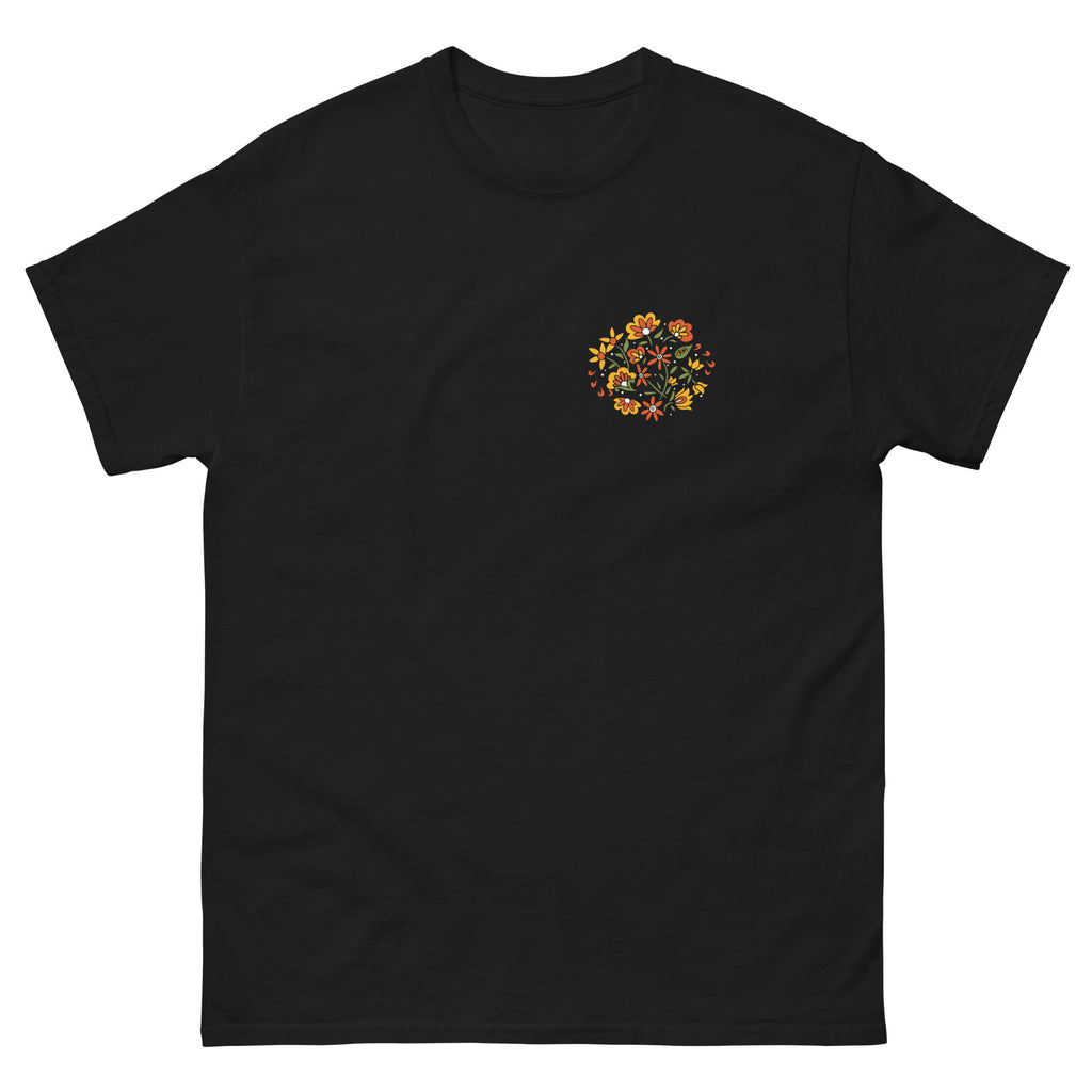 Pigeon's Roller Rink Flower Power Tee - Pigeon's Roller Skate Shop