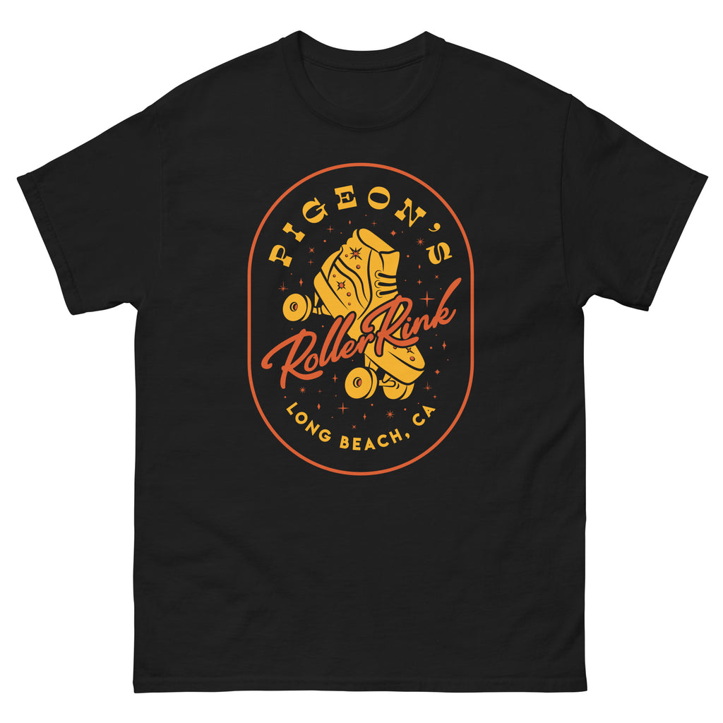 Pigeon's Roller Rink Medallion Tee