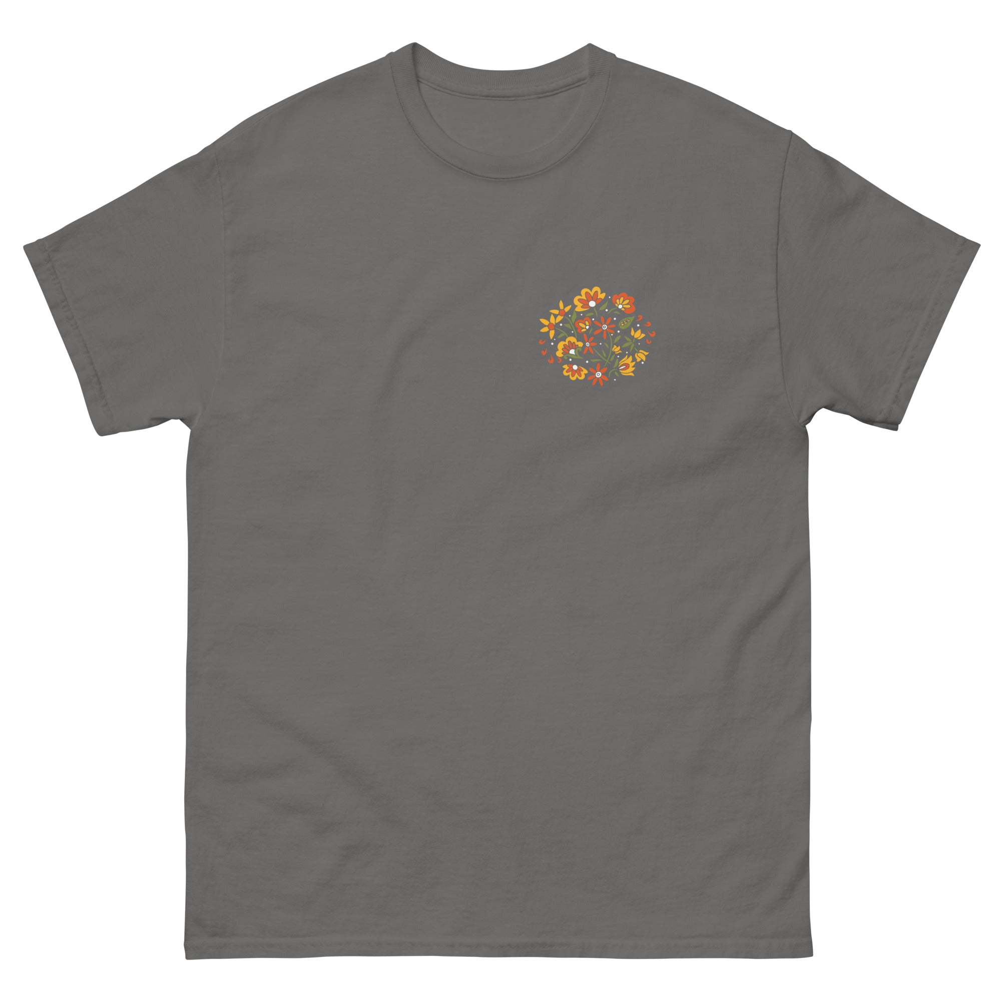 Pigeon's Roller Rink Flower Power Tee - Pigeon's Roller Skate Shop