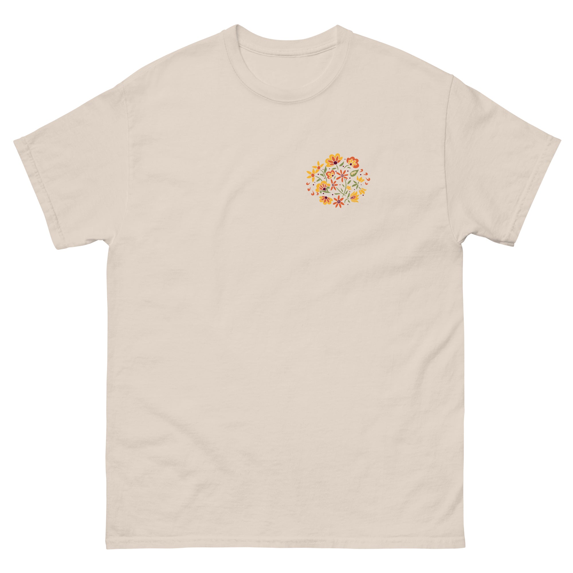 Pigeon's Roller Rink Flower Power Tee - Pigeon's Roller Skate Shop
