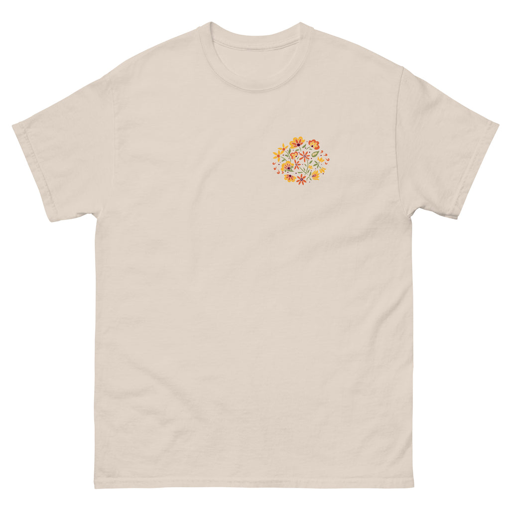 Pigeon's Roller Rink Flower Power Tee