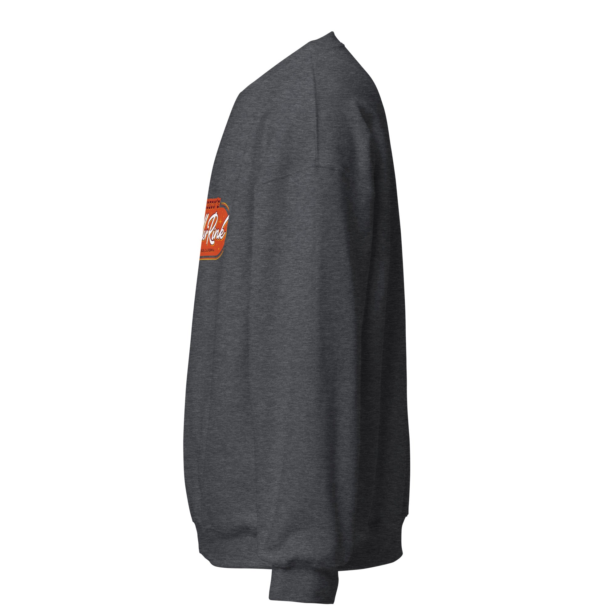 Pigeon's Roller Rink Crewneck Sweatshirt - Pigeon's Roller Skate Shop