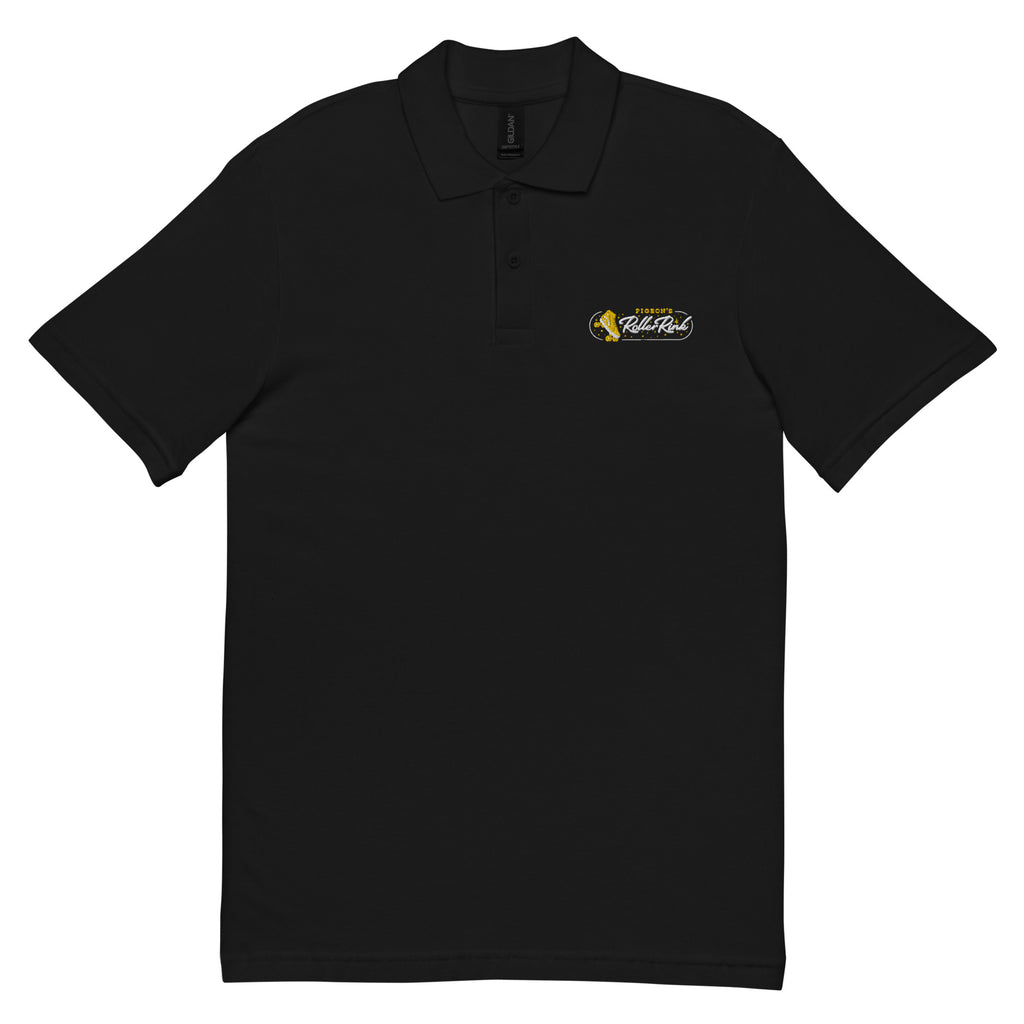 Pigeon's Roller Rink Embroidered Polo