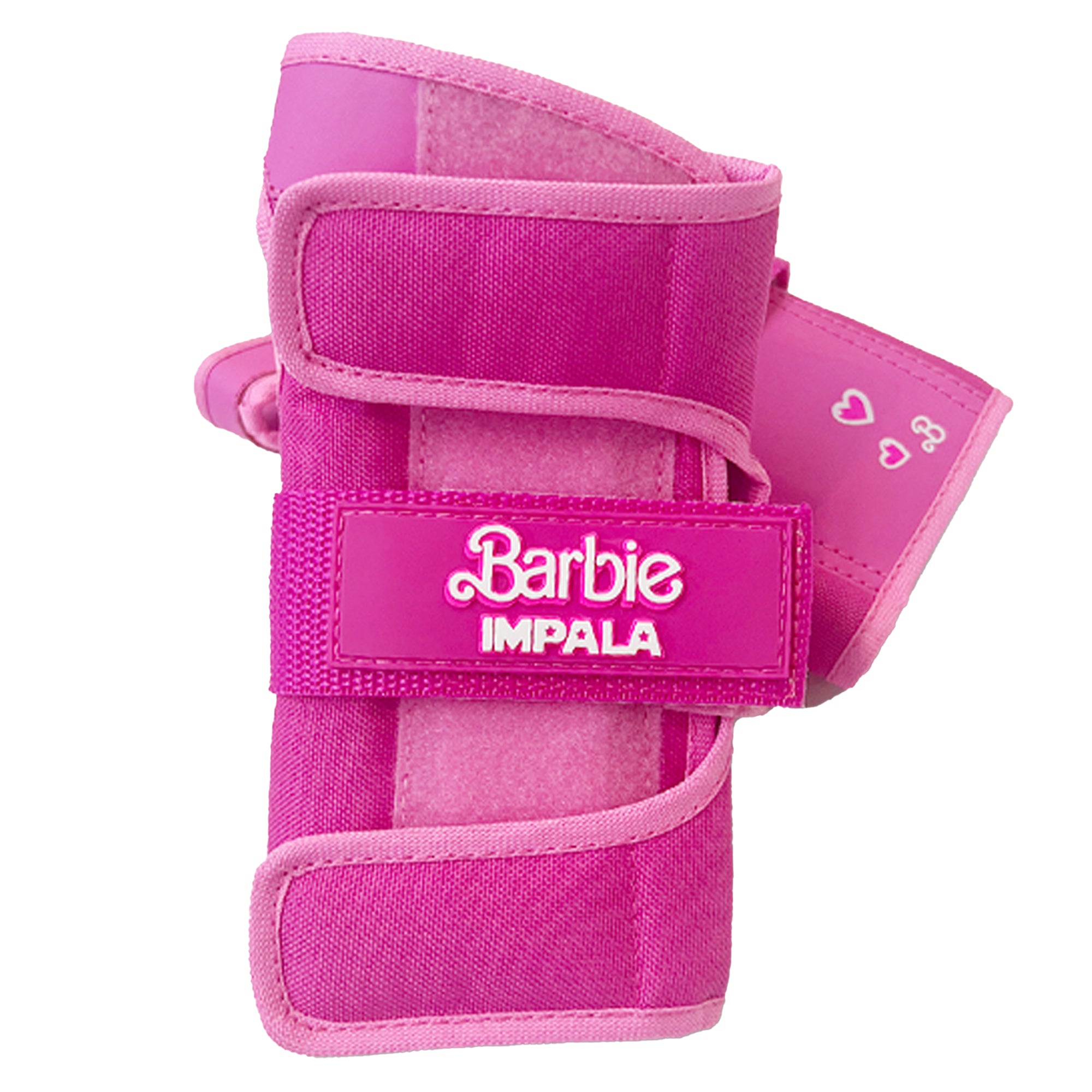 Impala Youth Pad Set - BARBIE PINK - Pigeon's Roller Skate Shop