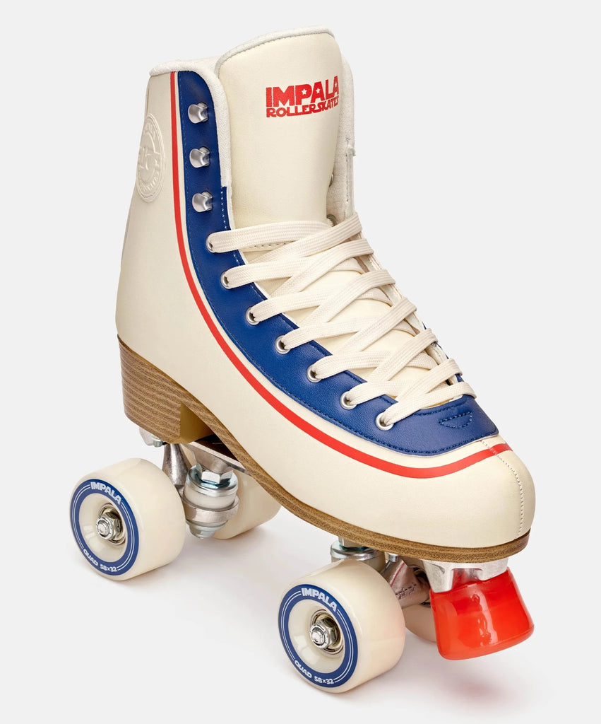Impala Roller Skate - Vintage Stripe - Pigeon's Roller Skate Shop
