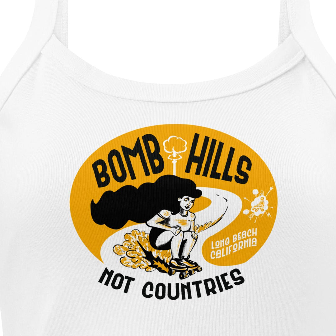 Bomb Hills Women’s Micro-rib Tank Top