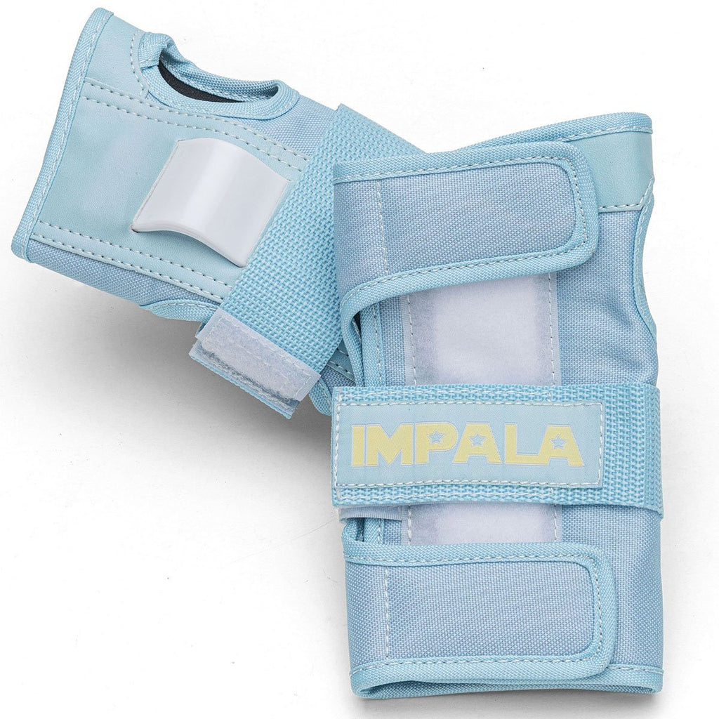 Impala Pad Set - SKY BLUE - Pigeon's Roller Skate Shop