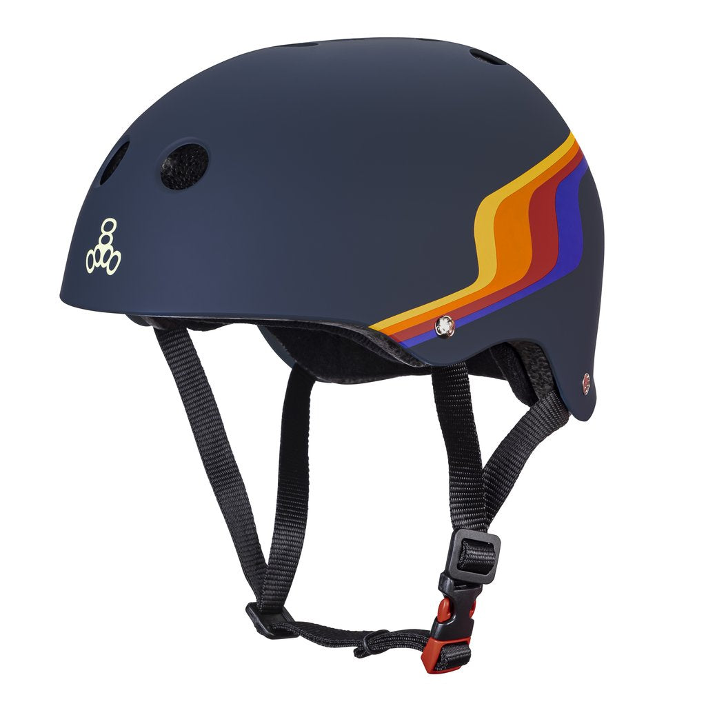 Triple 8 Helmet - PACIFIC BEACH - Pigeon's Roller Skate Shop
