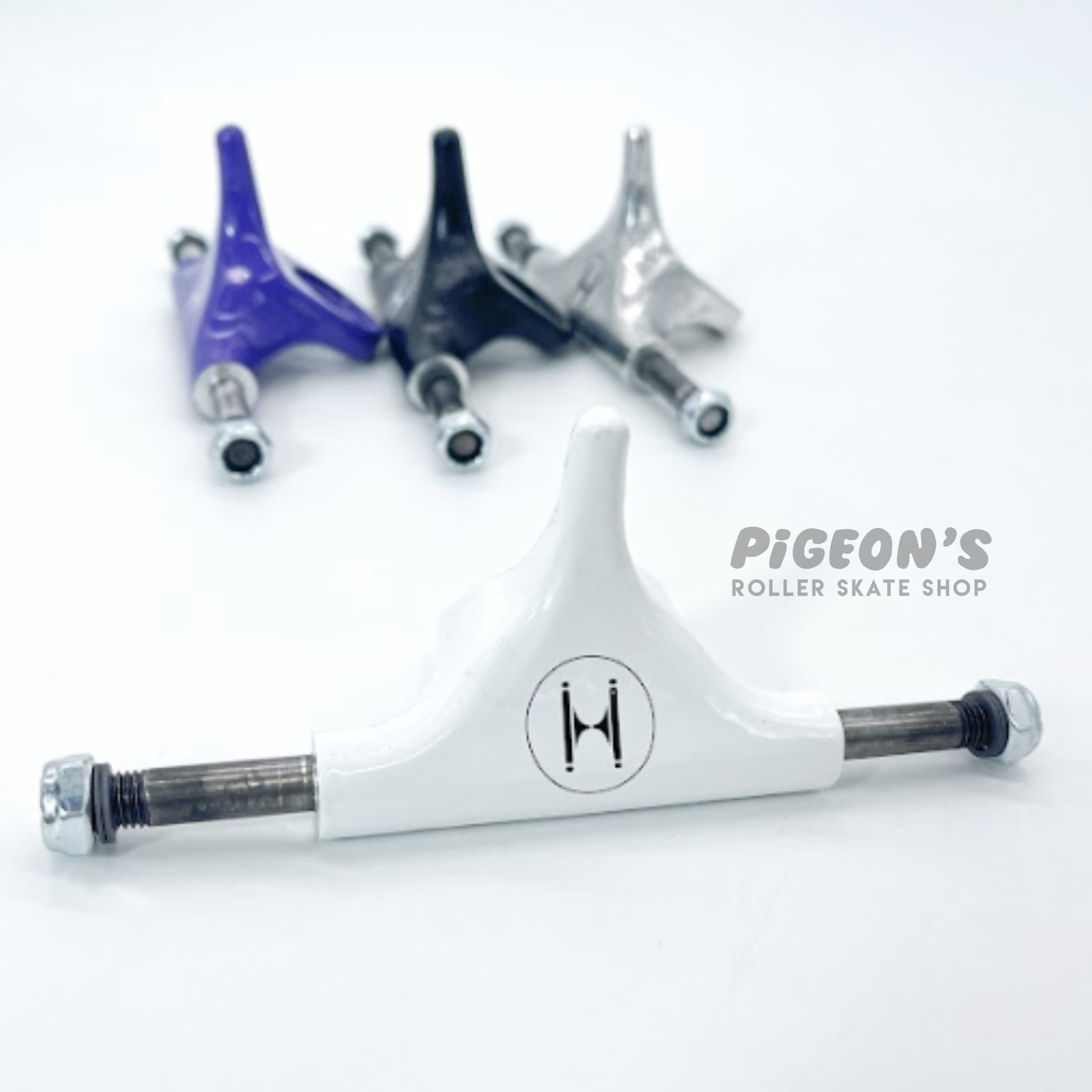 Huck Roller Skate Trucks 3" - Pigeon's Roller Skate Shop