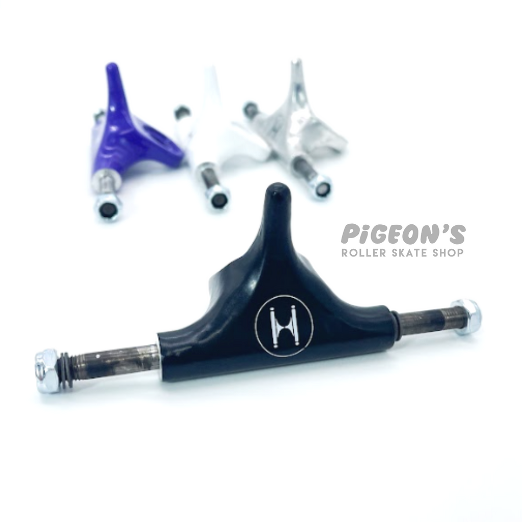 Huck Roller Skate Trucks 3" - Pigeon's Roller Skate Shop