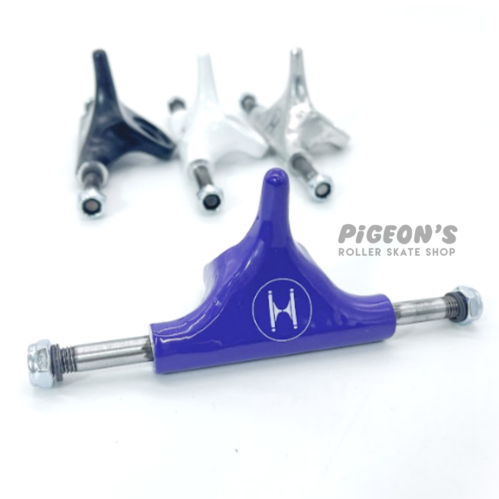 Huck Roller Skate Trucks 3" - Pigeon's Roller Skate Shop