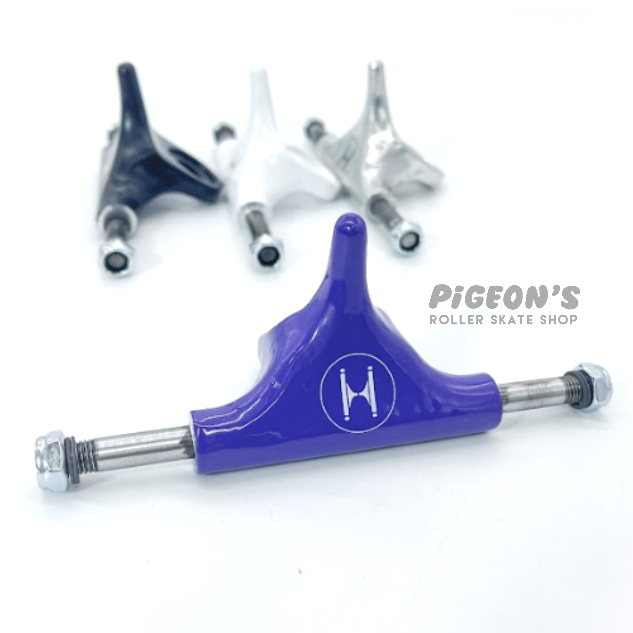 Huck Roller Skate Trucks 3" - Pigeon's Roller Skate Shop