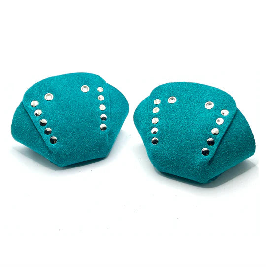 Suede Toe Caps by Rollerstuff - SOLID - Pigeon's Roller Skate Shop