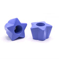 ★ Twinkle Toes Bolt-On Star Stops - PURPLE - Pigeon's Roller Skate Shop