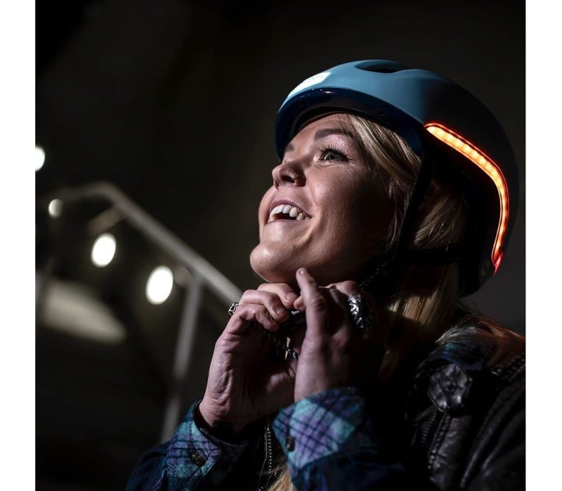 Nutcase VIO Light Up Helmet - Pigeon's Roller Skate Shop