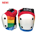 187 Slim Knee Pad - RAINBOW - Pigeon's Roller Skate Shop