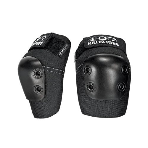 187 Slim Elbow Pads - BLACK - Pigeon's Roller Skate Shop