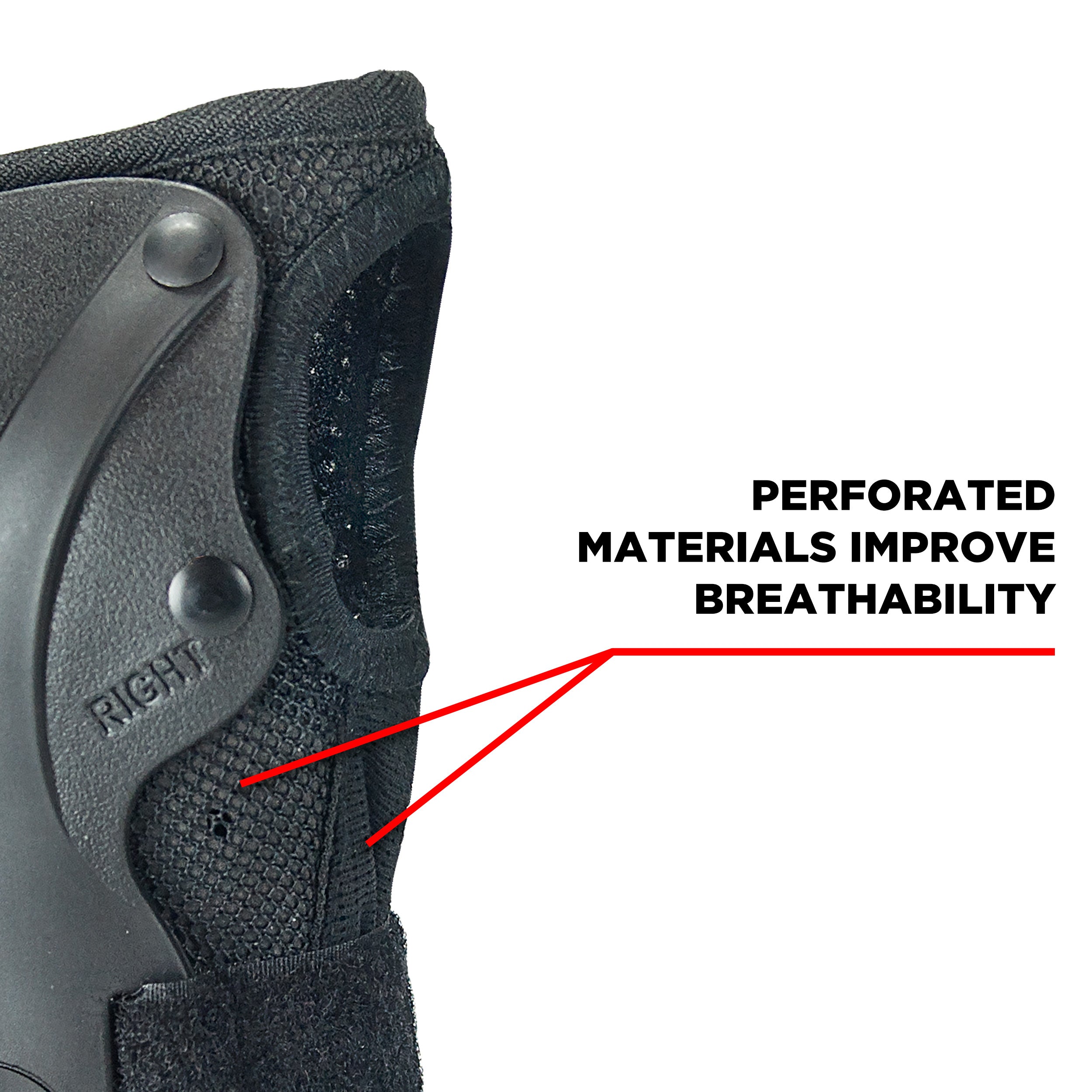 187 Derby Wrist Guard - BLACK - Pigeon's Roller Skate Shop