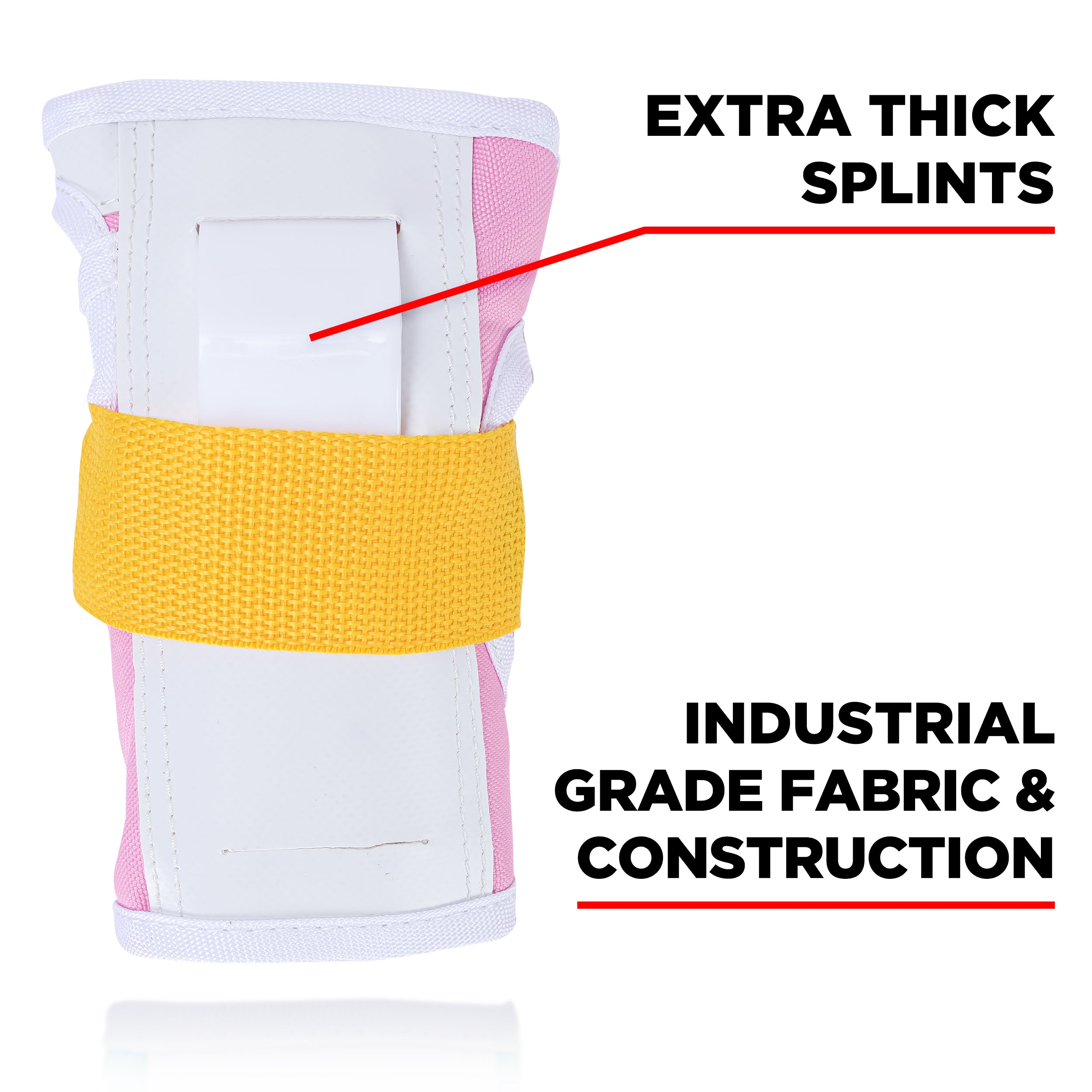 Moxi Six Pack Pad Set - PINK - Pigeon's Roller Skate Shop