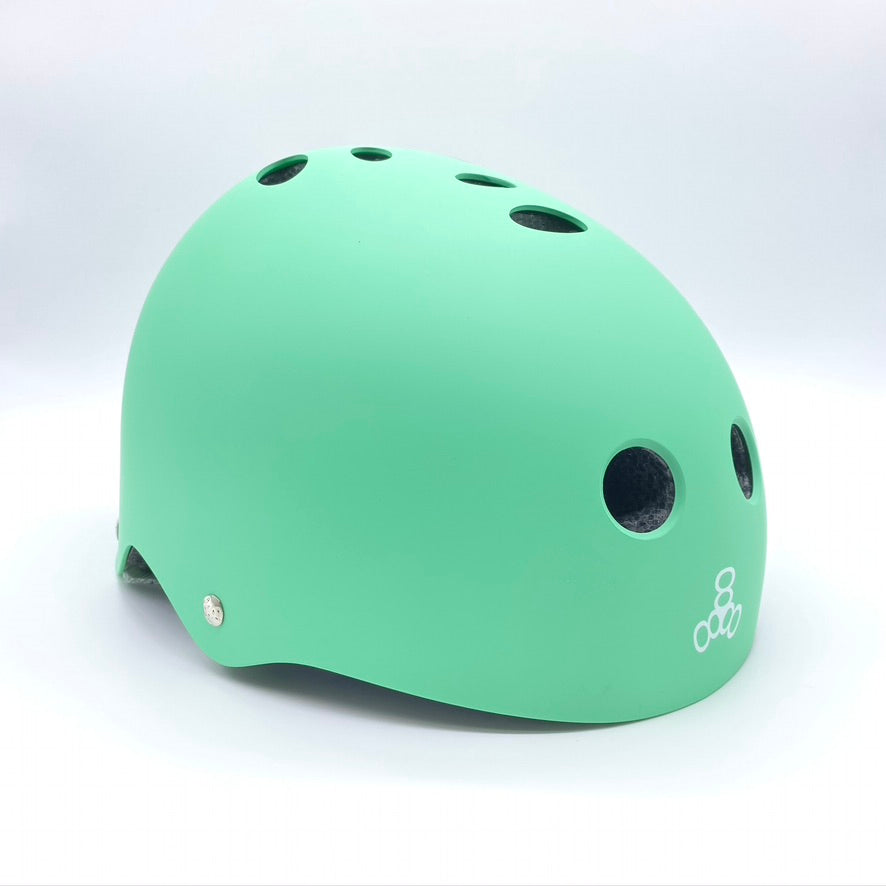 Triple 8 Helmet - MINT RUBBER - Pigeon's Roller Skate Shop