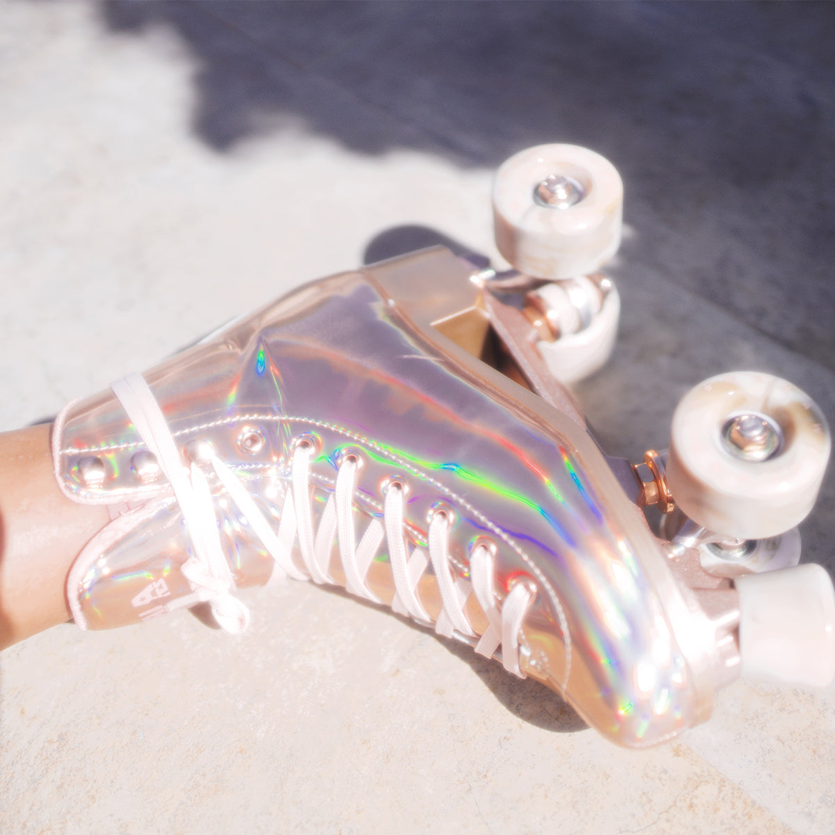 Impala Roller Skates MARAWA ROSE GOLD Pigeon's Roller Skate Shop