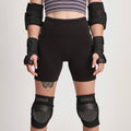 Impala Pad Set - BLACK - Pigeon's Roller Skate Shop