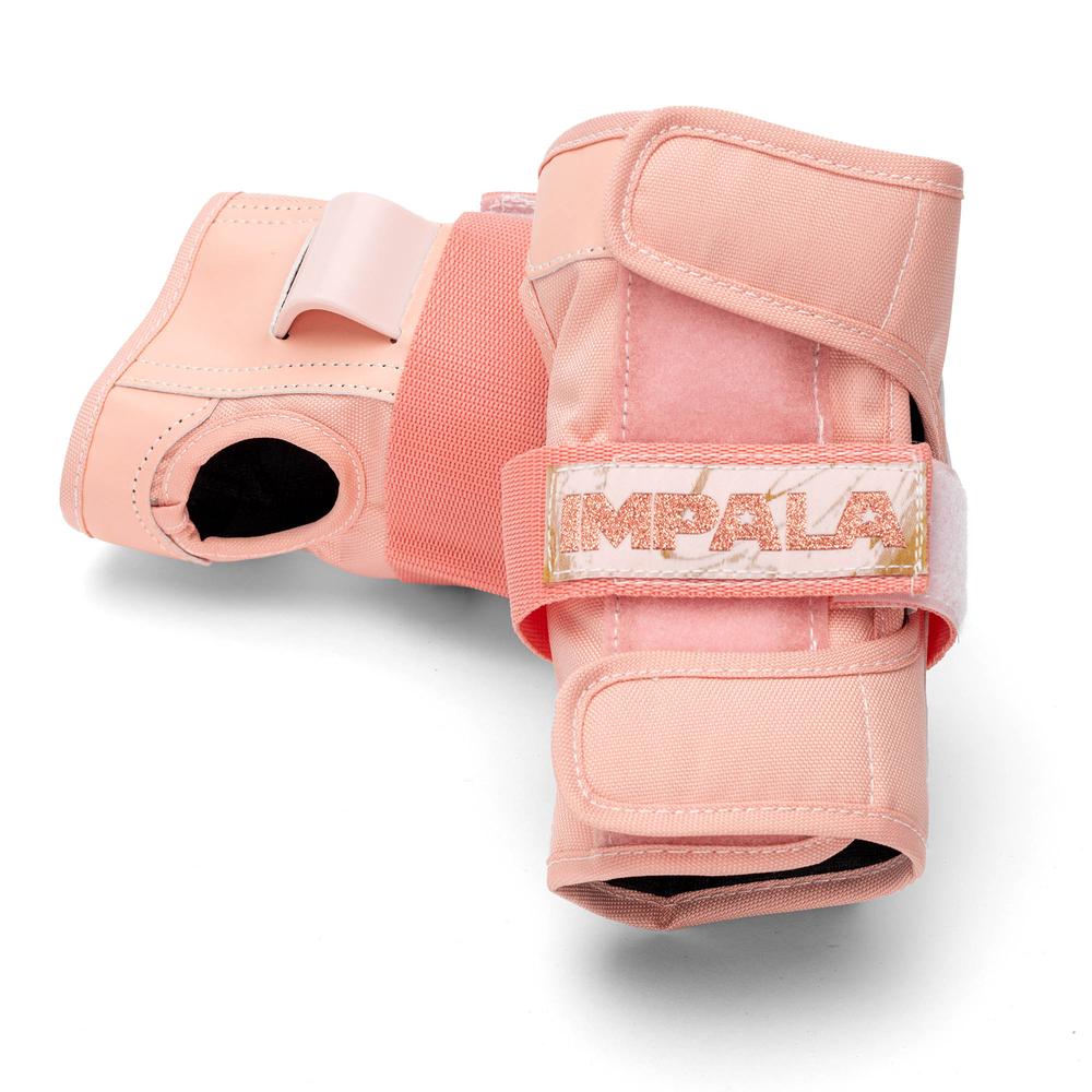 Impala Pad Set - ROSE GOLD - Pigeon's Roller Skate Shop